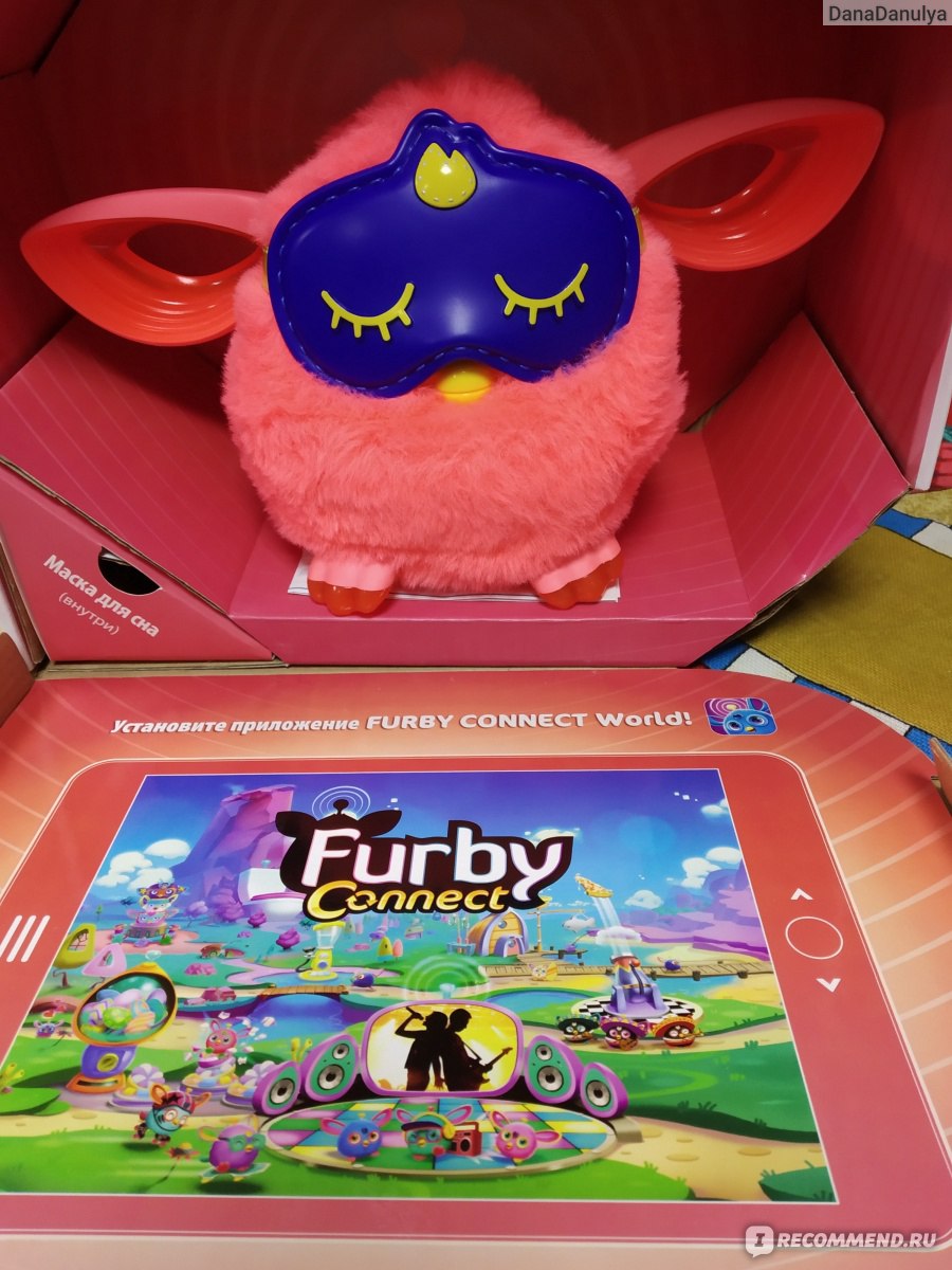 Hasbro Furby Connect русская версия - «Оранжевое,болтливое чудо)))Как это  мило)Это кто наделал?)))Лучше аккумуляторы,да помощнее!» | отзывы