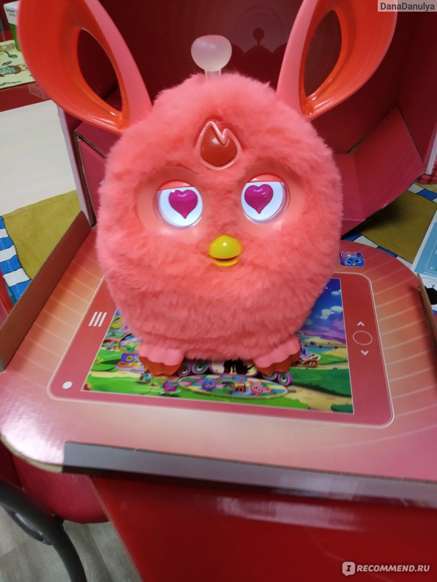 Hasbro Furby Connect Русская Версия - «Оранжевое,Болтливое Чудо.