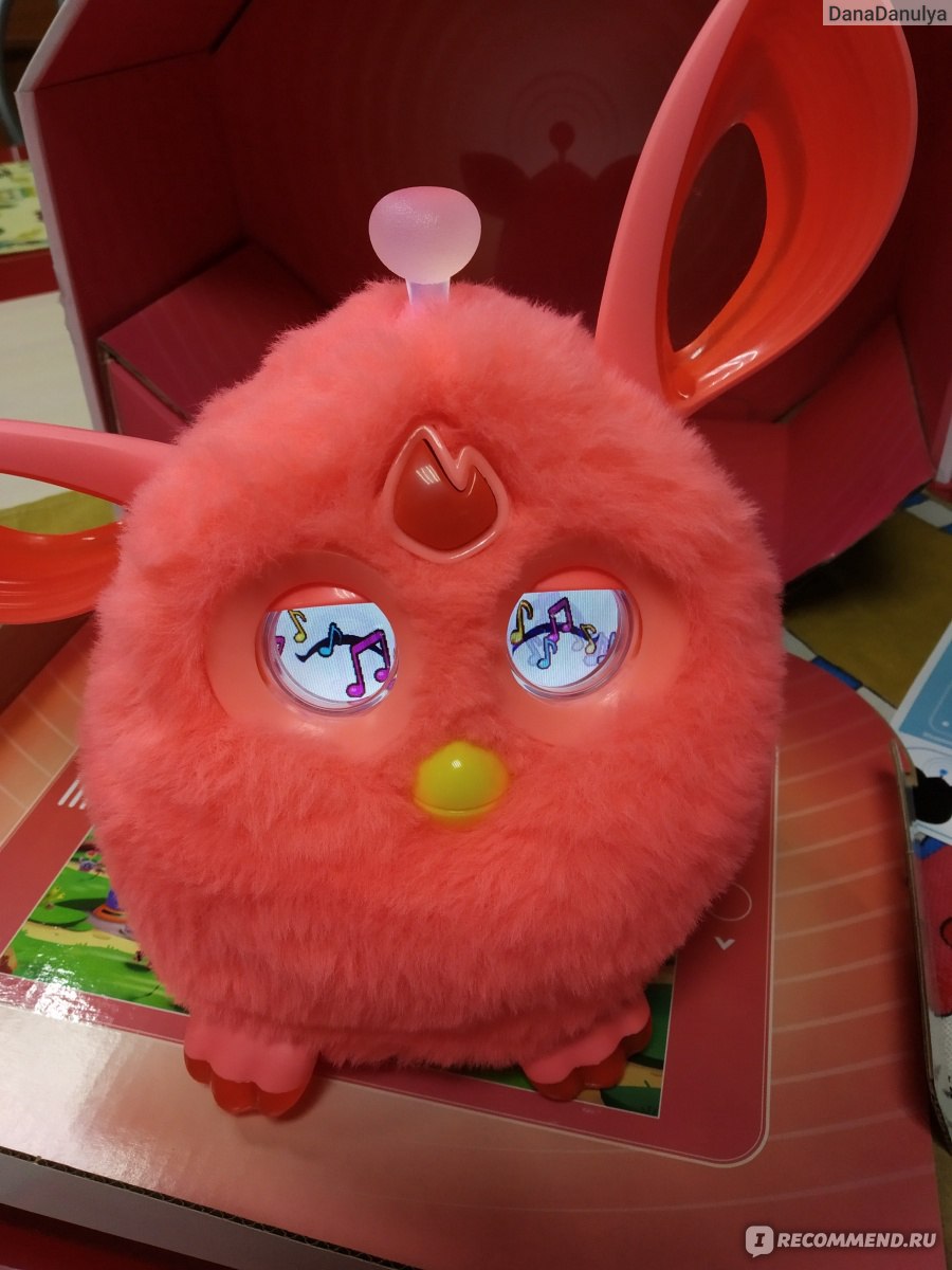 Hasbro Furby Connect Русская Версия - «Оранжевое,Болтливое Чудо.