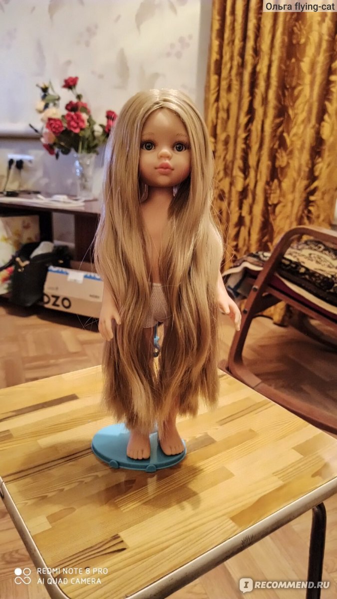 Кукла Barbie с разноцветными волосами