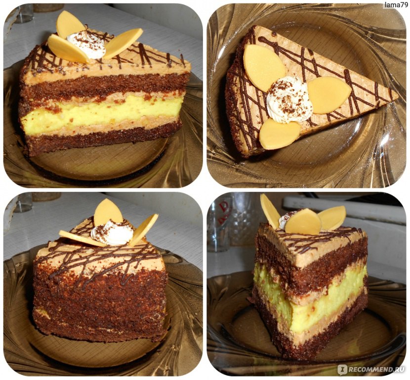 Кофейный торт от палыча рецепт с фото пошагово