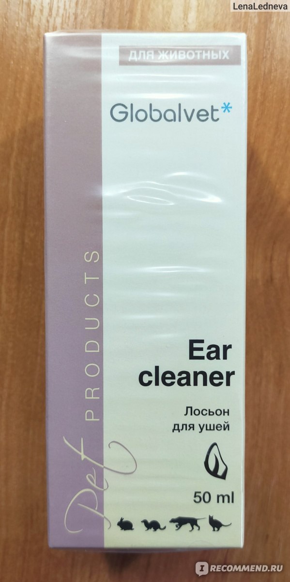 Уход за ушами Globalvet Ear cleaner Лосьон для ушей фото