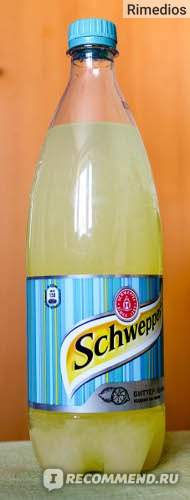 Напиток газированный безалкогольный Schweppes  Bitter Lemon фото