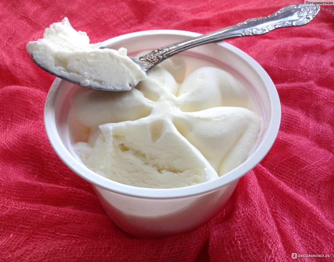 Мороженое ВкусВилл / Избёнка Йогуртное фото