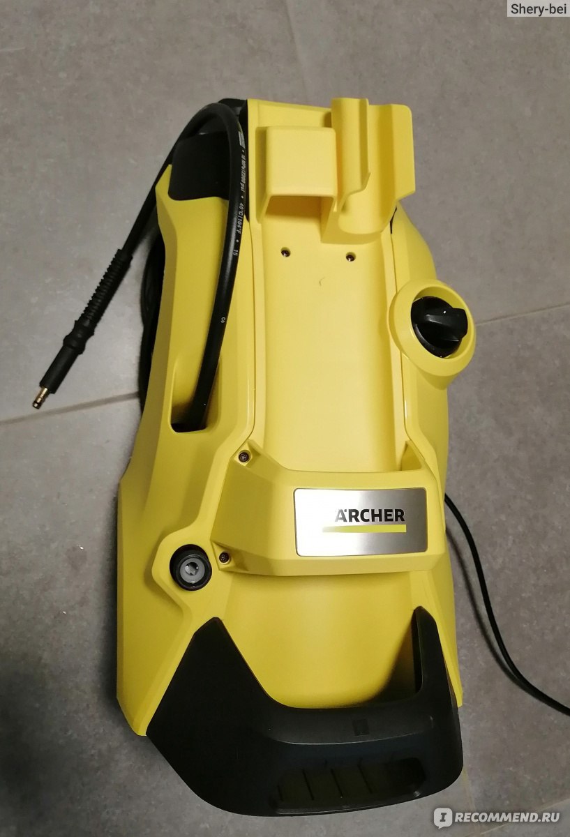 Karcher K4. Схема сборки. 