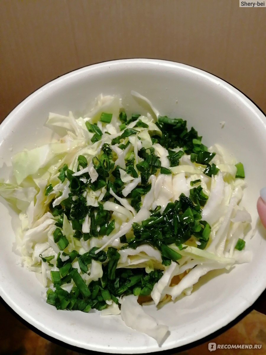 Ингредиенты для «Слоеный салат 