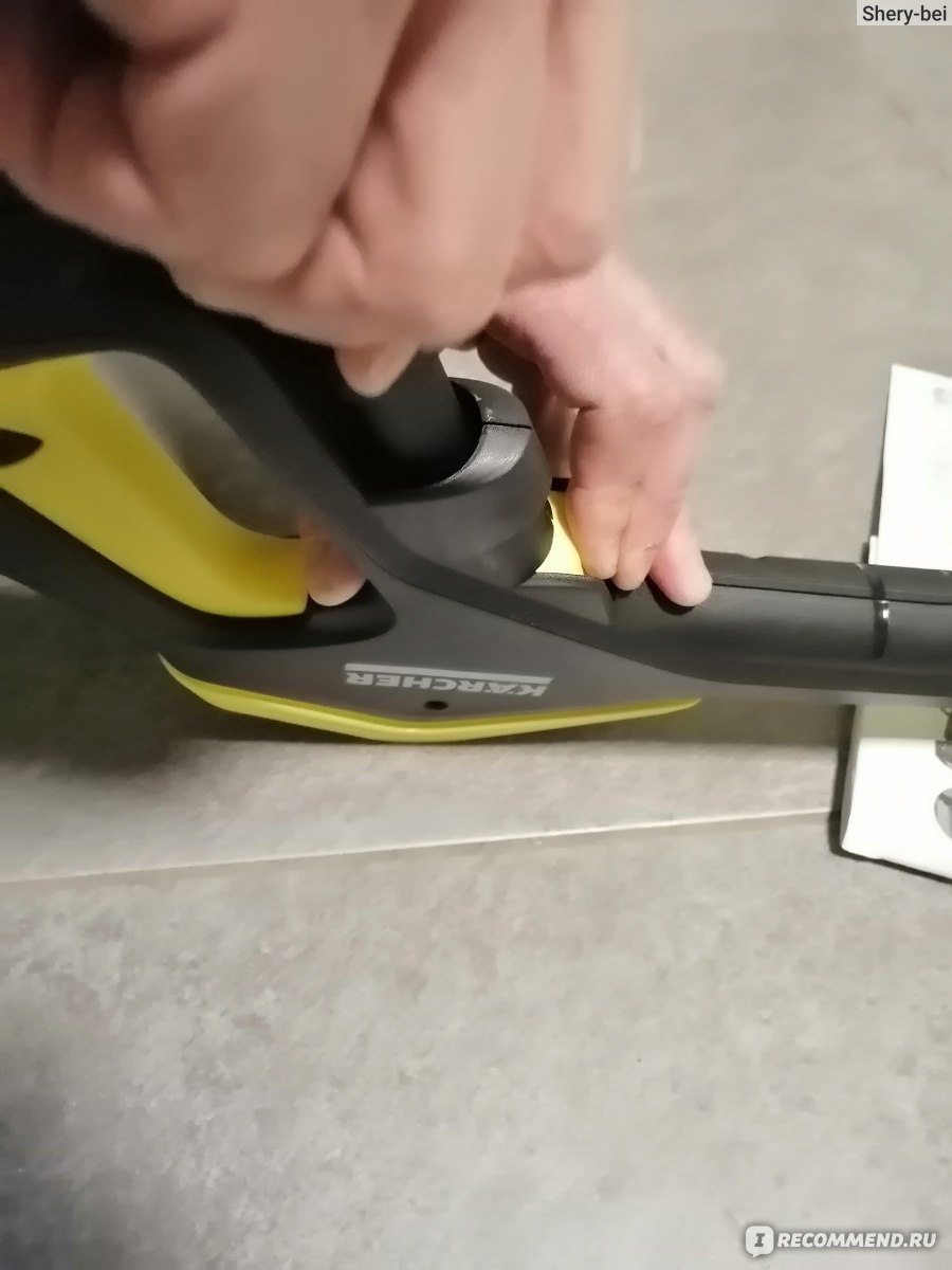 Karcher K4. Схема сборки. 