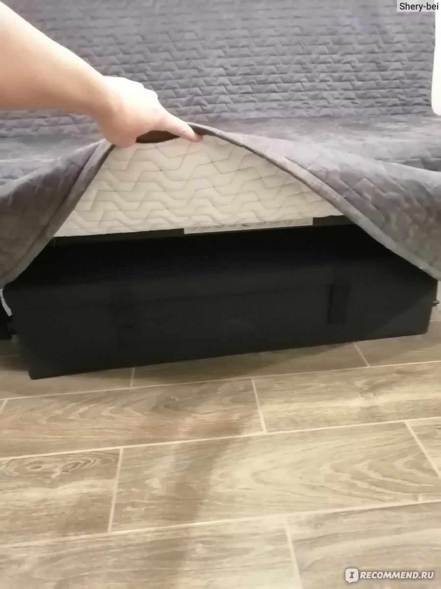 ЛИКСЕЛЕ ящик для 2-мест дивана-кровати