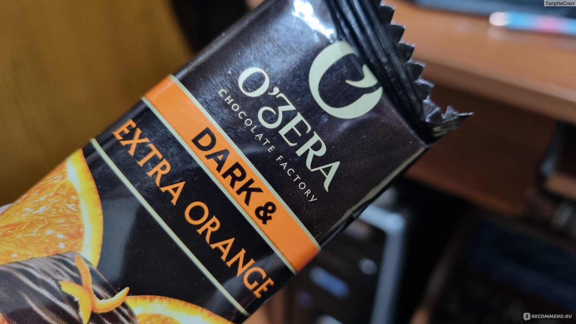 Шоколад Ozera Dark Extra Orange 90г