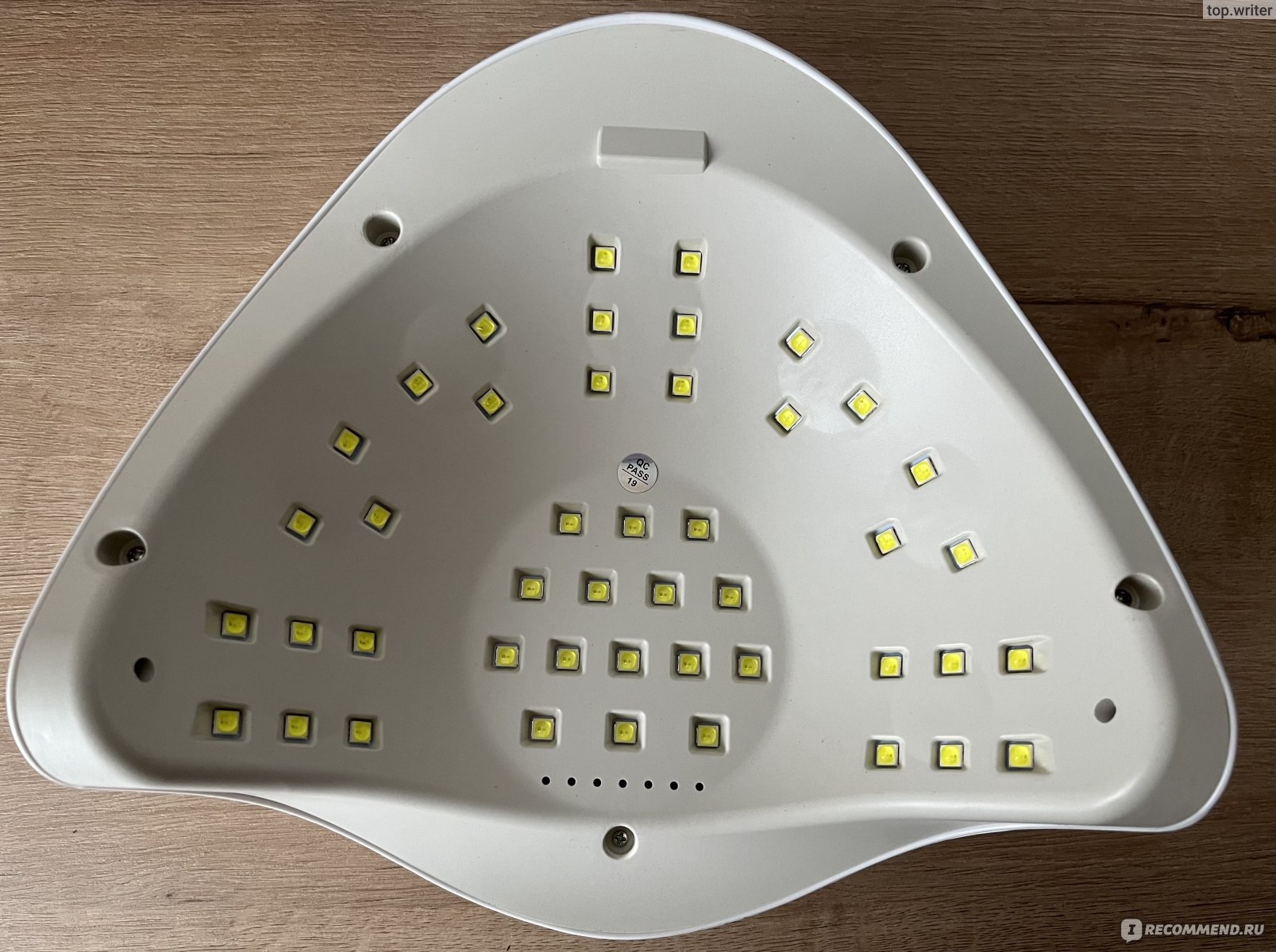 Лампа для сушки гель-лаков NAIL UV/Led Sun X5 max фото