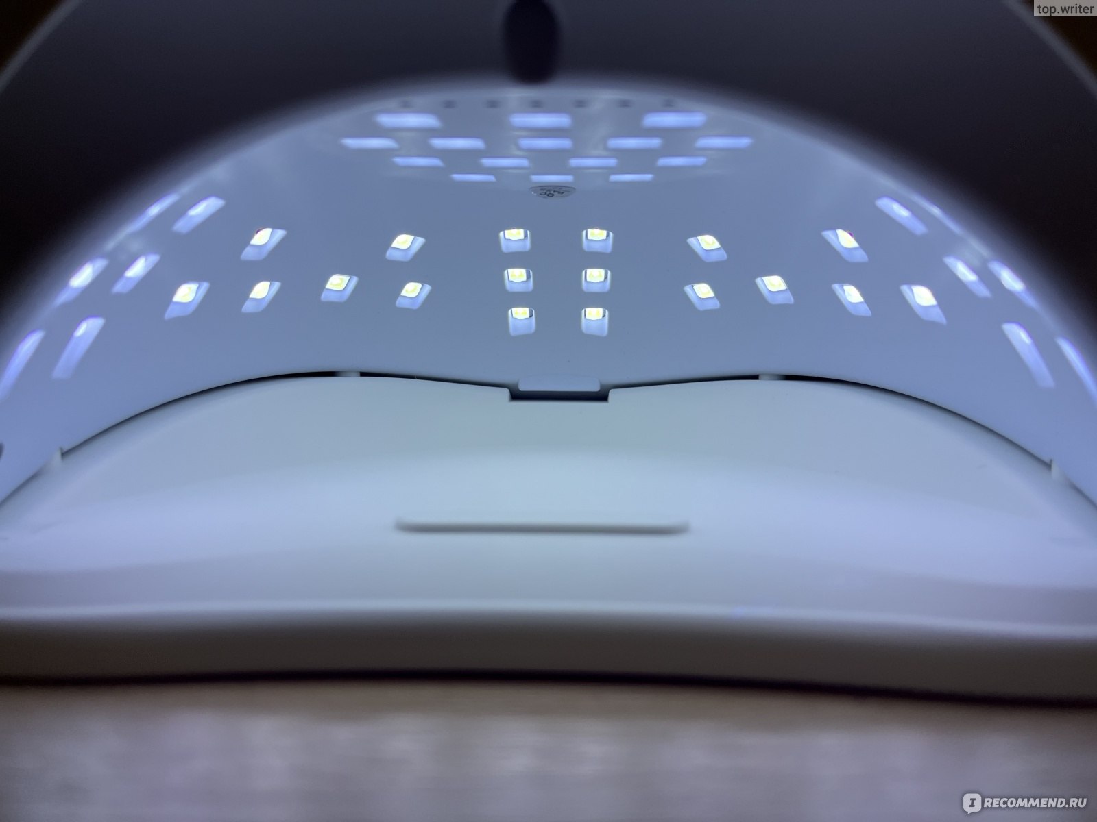 Лампа для сушки гель-лаков NAIL UV/Led Sun X5 max фото