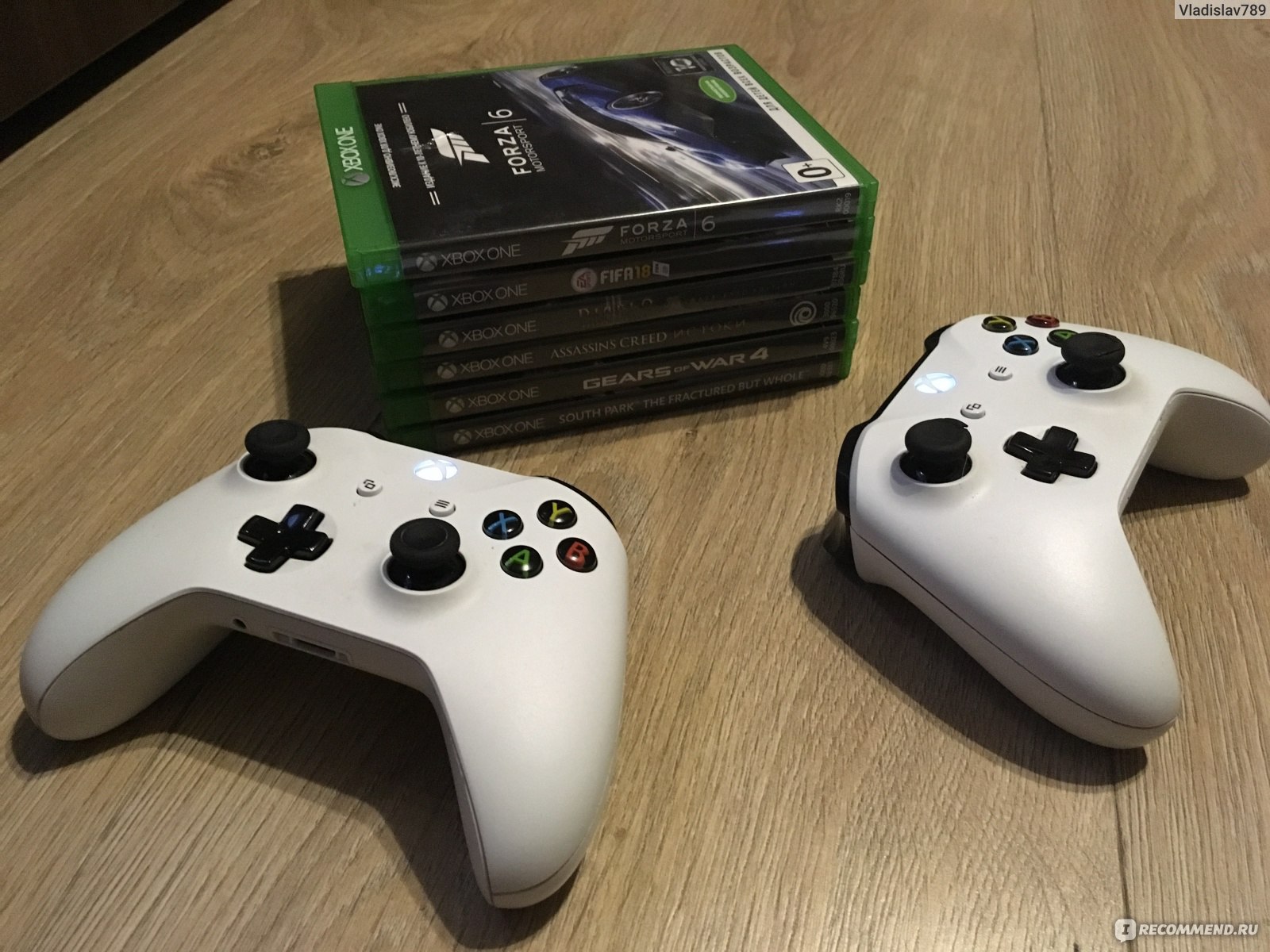 Игровая приставка Microsoft Xbox one - «Хорошая игровая консоль с ...