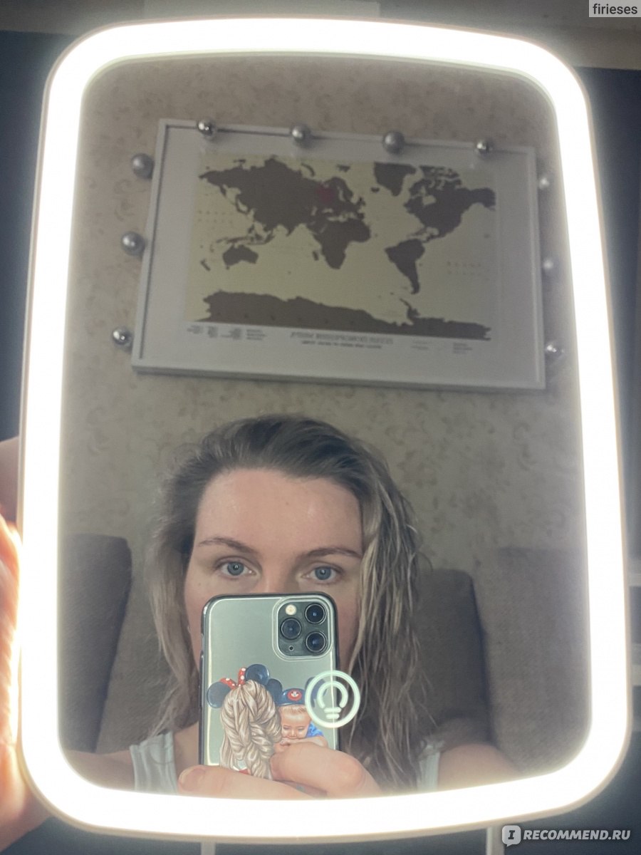 Айфон фото в зеркале