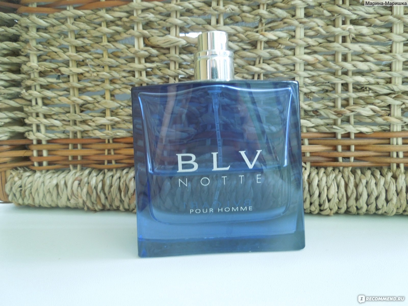 bulgari notte homme