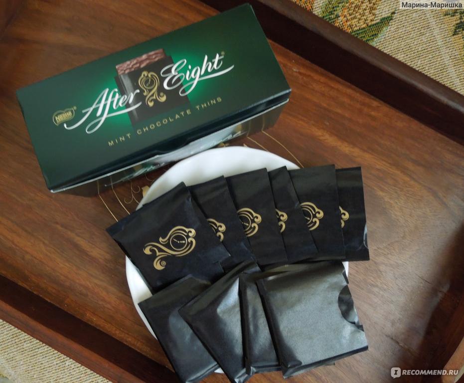 Набор конфет after eight мятные 200 г