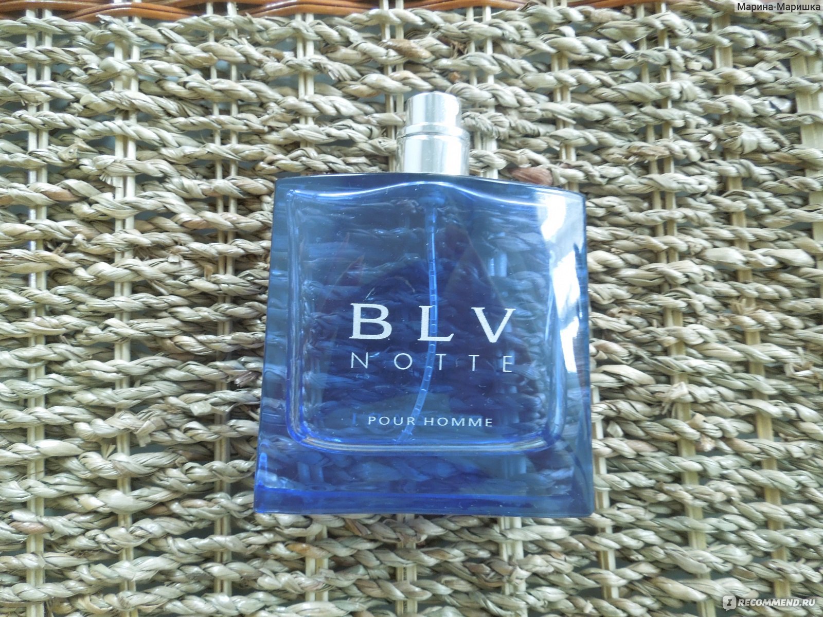 Bvlgari 2024 blue notte