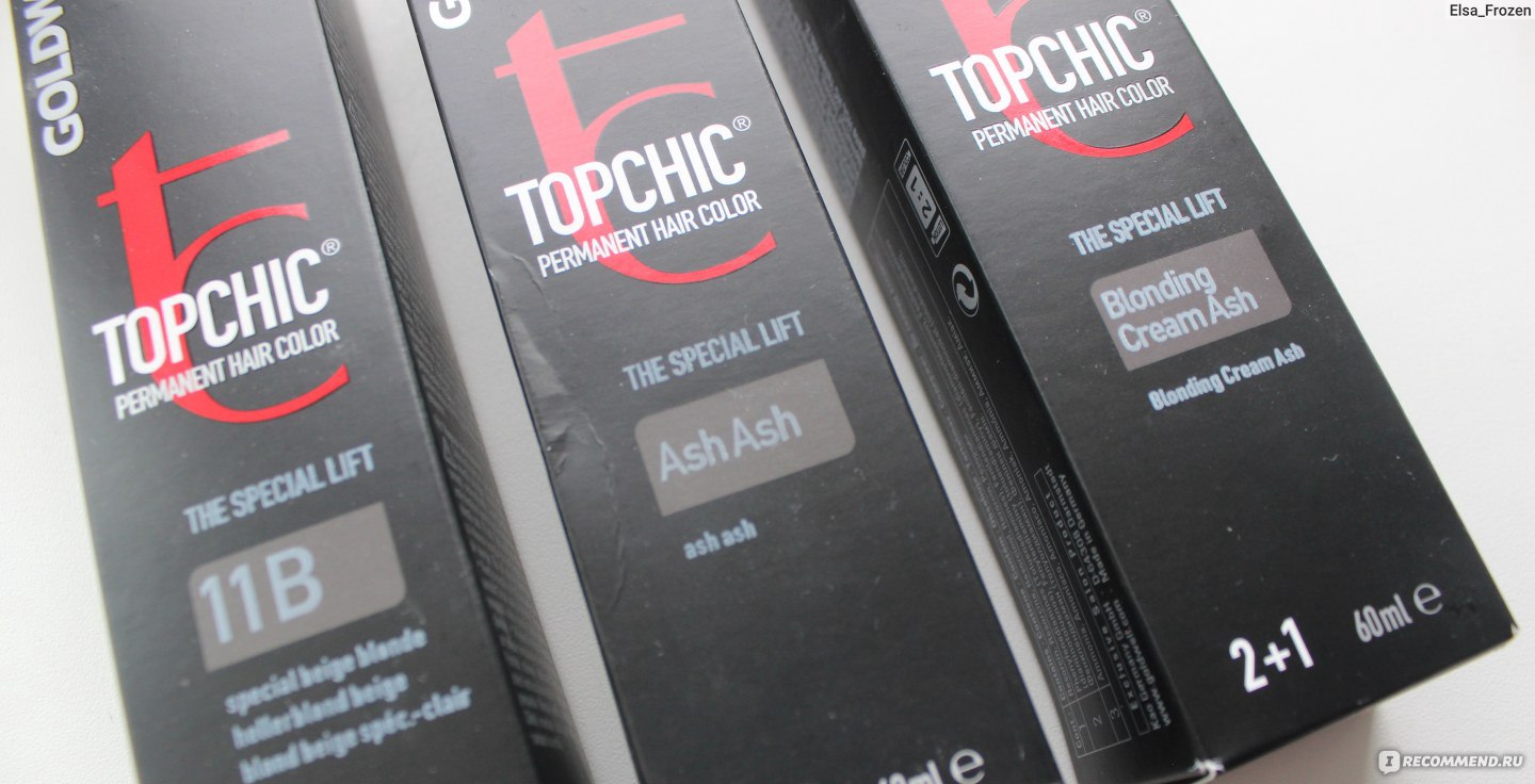 Краска для волос Goldwell Topchic Professional Hair Color (стойкая) фото