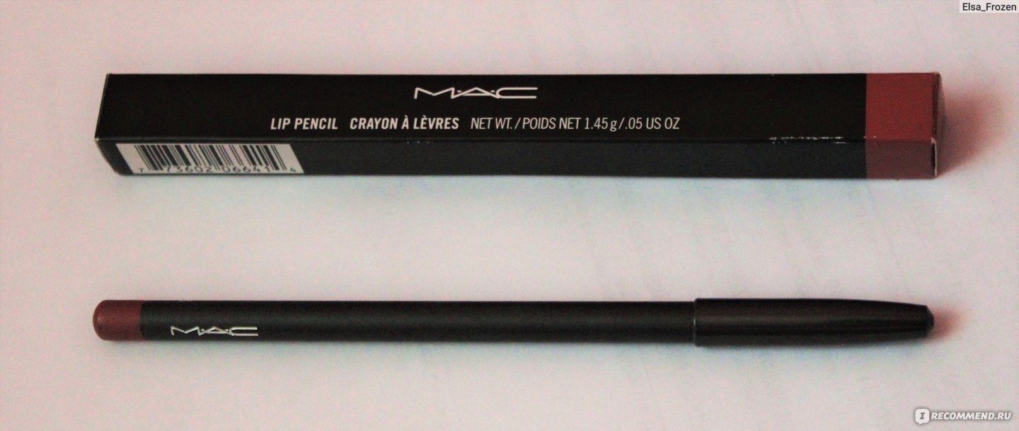 MAC Карандаш для губ Lip Pencil, Dervish, 1,45 г