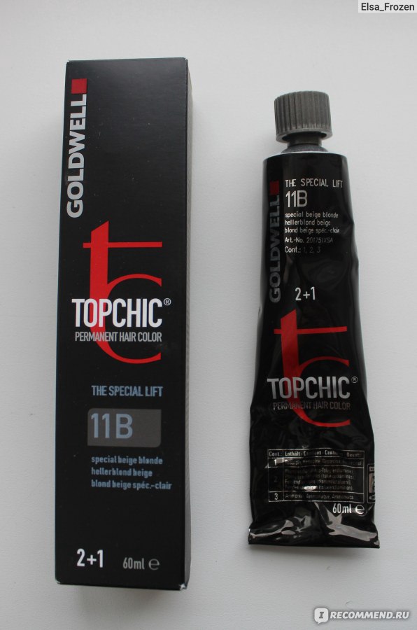 Краска для волос Goldwell Topchic Professional Hair Color (стойкая) фото