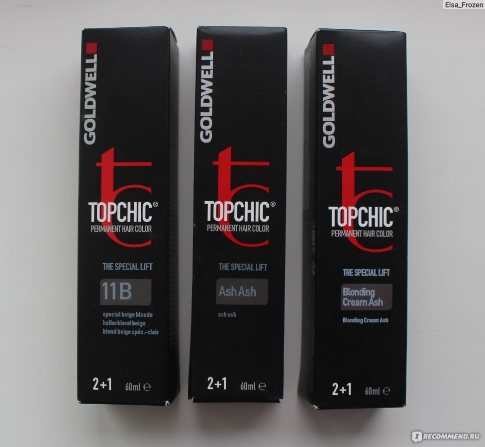 Краска для волос Goldwell Topchic Professional Hair Color (стойкая) фото