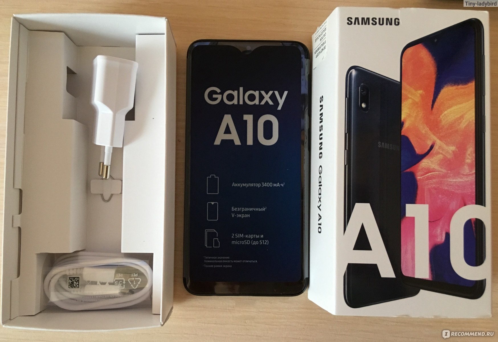 Смартфон Samsung Galaxy A10 - «Хороший бюджетный смартфон » | отзывы