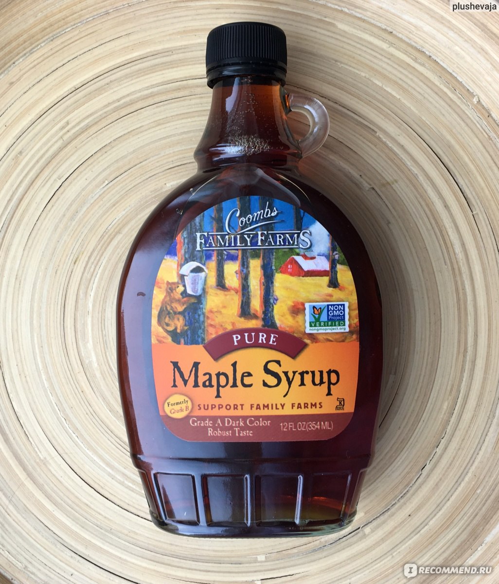 Сироп Coombs Family Farms Pure Maple Syrup (Grade B) фото.