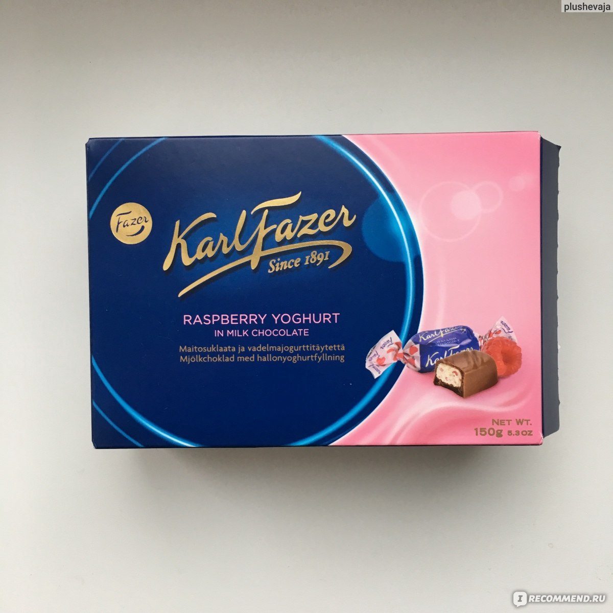 Конфеты fazer Marianne 220гр