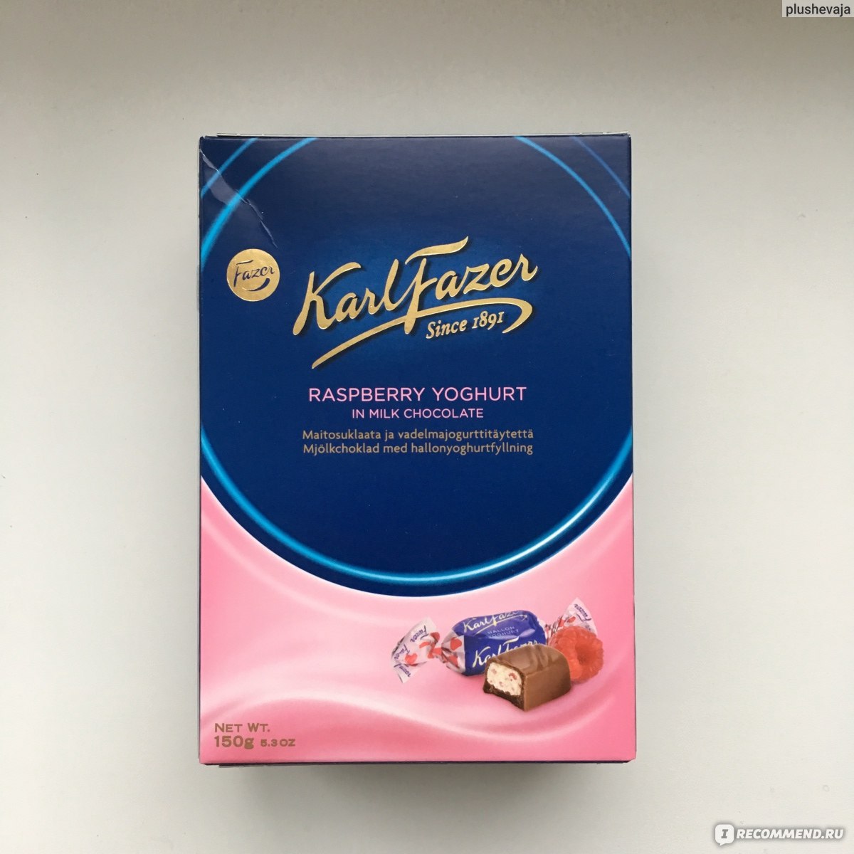 Конфеты fazer Marianne 220гр