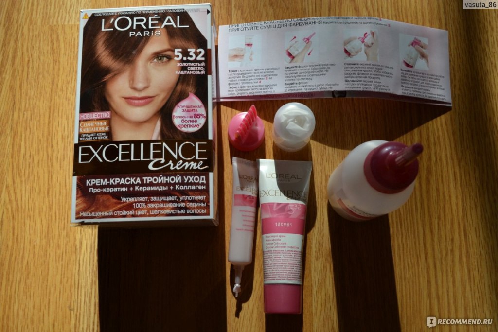 Larce go for excellence. Краска лореаль экселанс 535. L'Oreal Paris / стойкая крем-краска для волос "Excellence cool Creme". Лореаль краска для волос закрашивает седину.