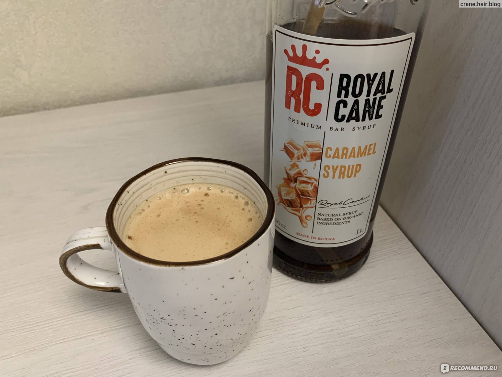 Сироп для кофе Royal Cane Карамель - «Очень вкусный сироп, который сделает  кофе еще вкуснее и насыщеннее ☕️ » | отзывы