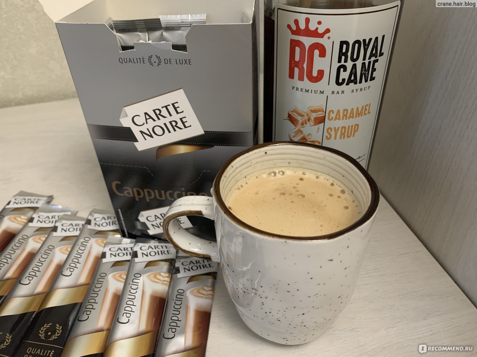 Сироп для кофе Royal Cane Карамель - «Очень вкусный сироп, который сделает  кофе еще вкуснее и насыщеннее ☕️ » | отзывы