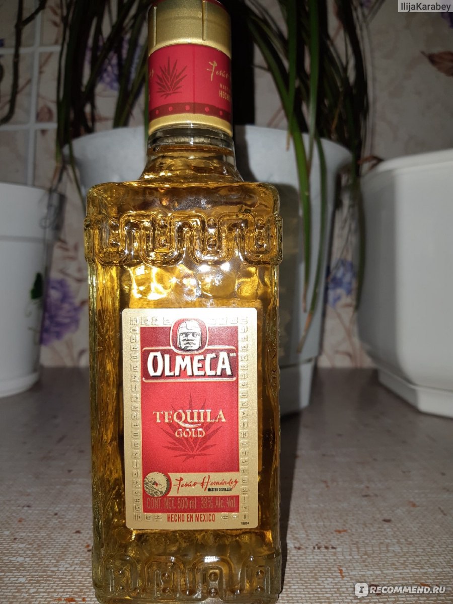 Текила OLMECA Gold Tequila - «Качество соответствует цене, хороший  напиток.» | отзывы