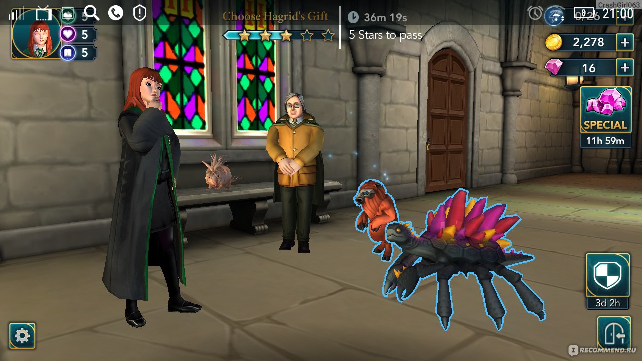 Harry Potter: Hogwarts Mystery игра для Android и iOS - «Неплохая игра для  фанатов Гарри Поттера и не только...» | отзывы