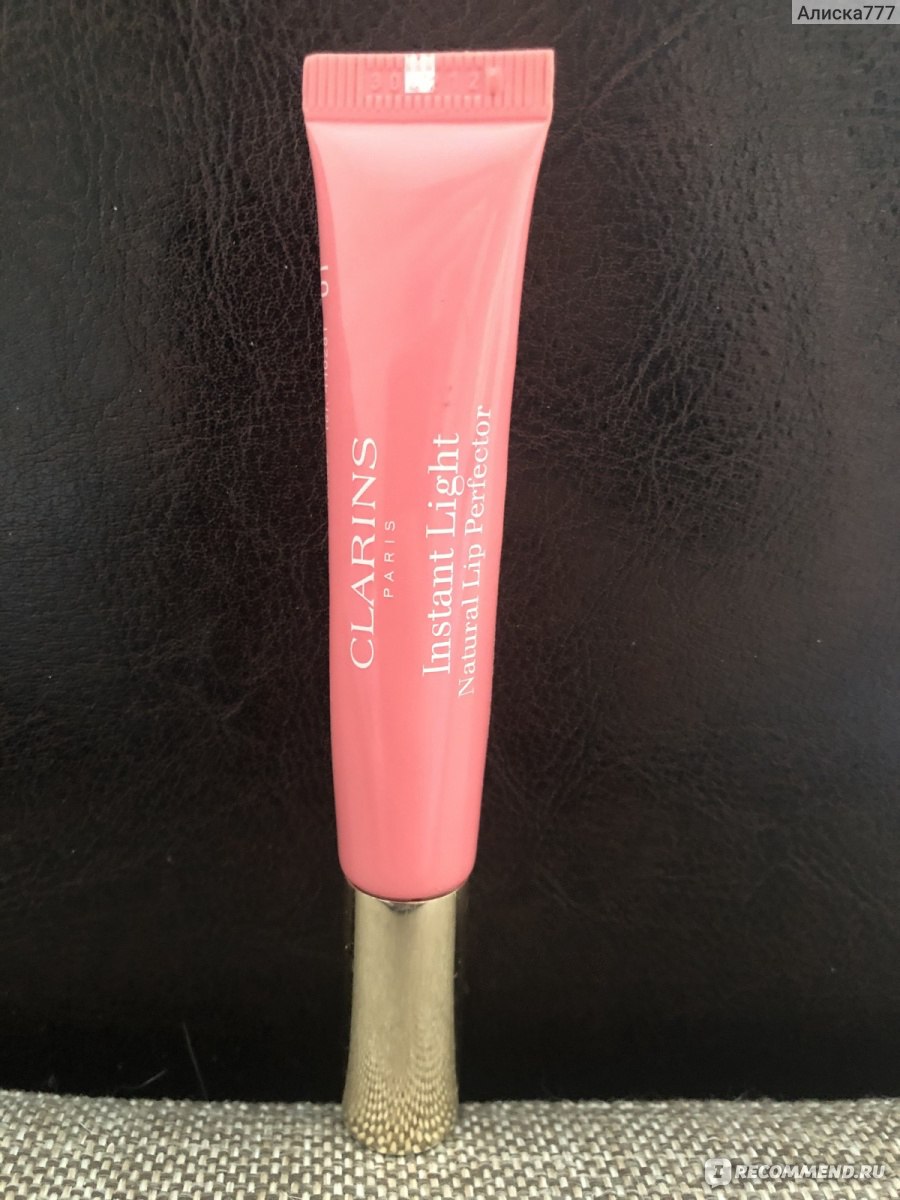 Блеск для губ Clarins Eclat Minute - «Блеск для губ Clarins Natural lip ...