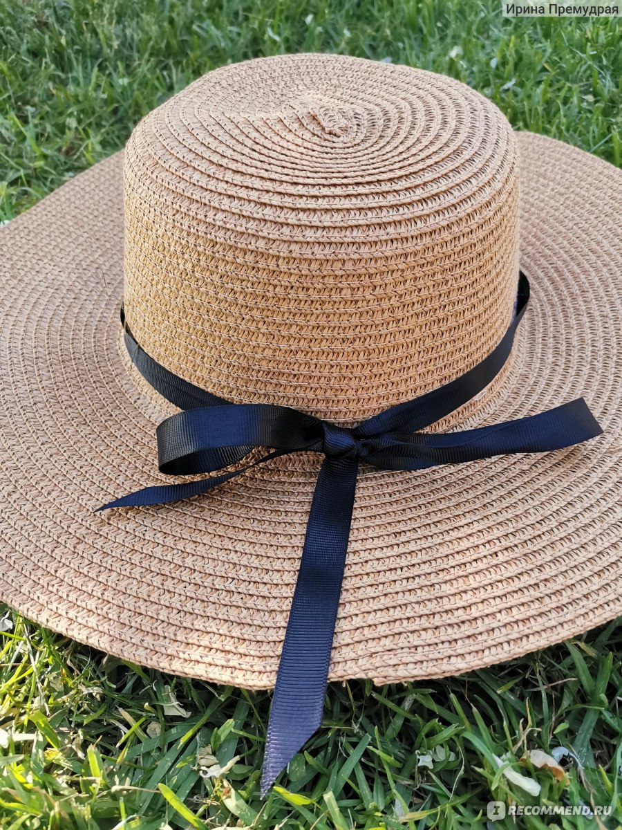 straw travel hat