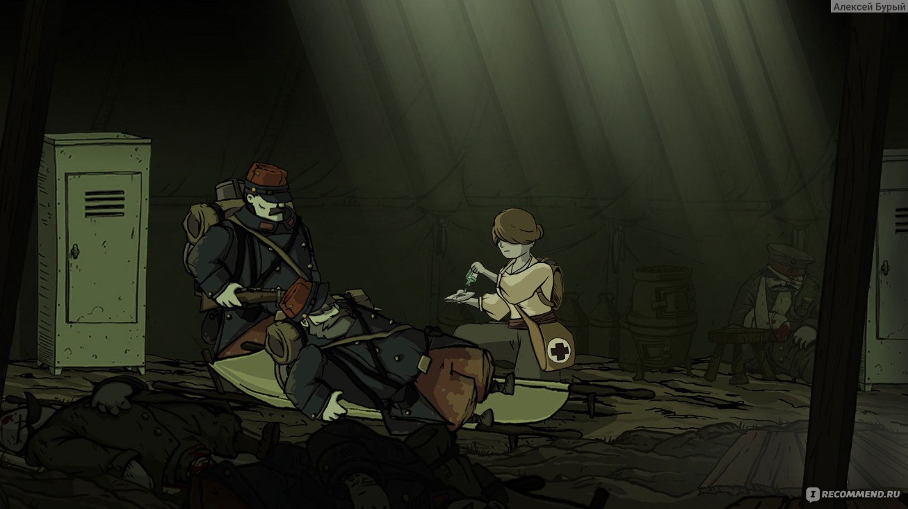 Valiant Hearts: The Great War - «Как не заплакать?» | отзывы