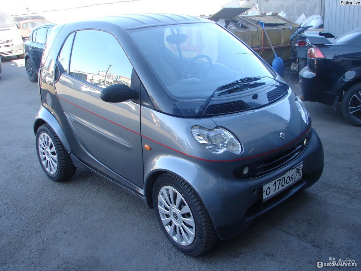 Смарт Fortwo 2004