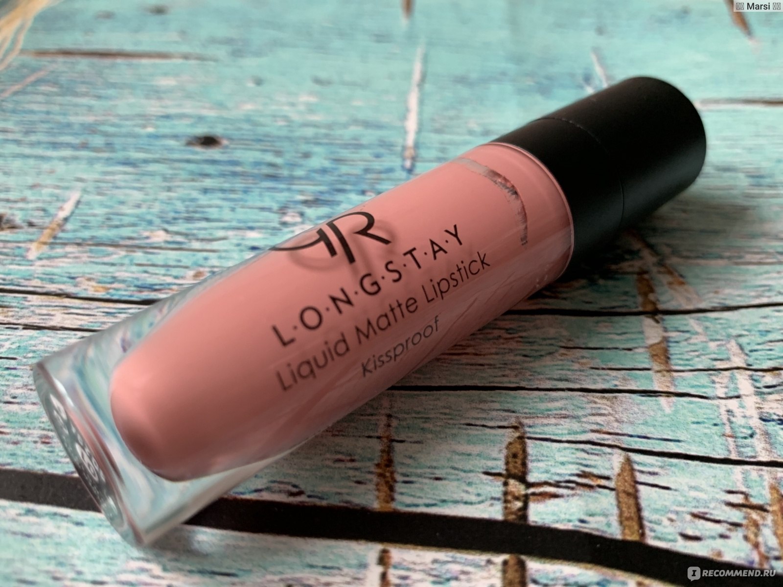 Жидкая матовая помада Golden Rose Longstay Liquid Matte Lipstick ...