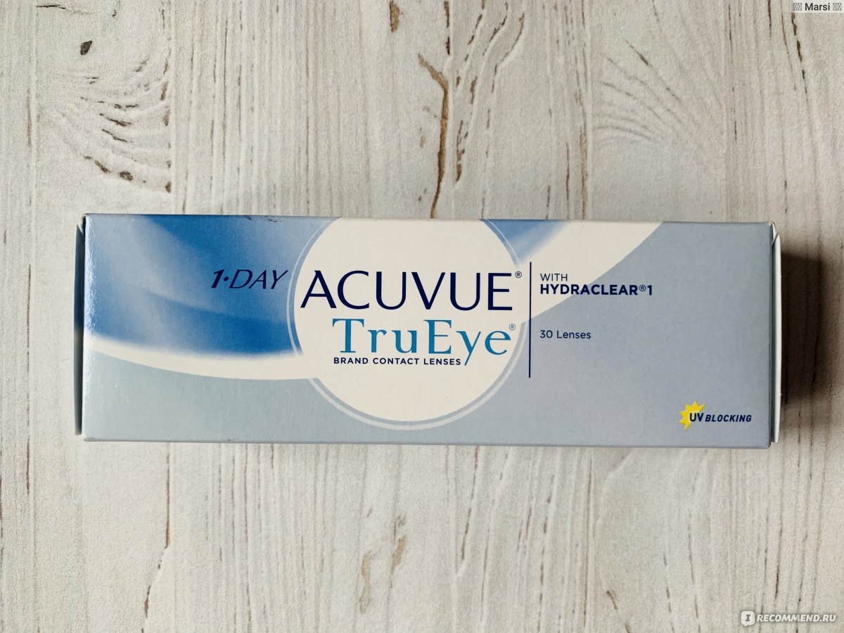 Линзы 1 day acuvue. Линзы Ван дей акувью акувью. Линзы Ван дейс. Синдром голубых глаз Ван дей акувью. 1 Day Acuvue TRUEYE характеристики обозначения.