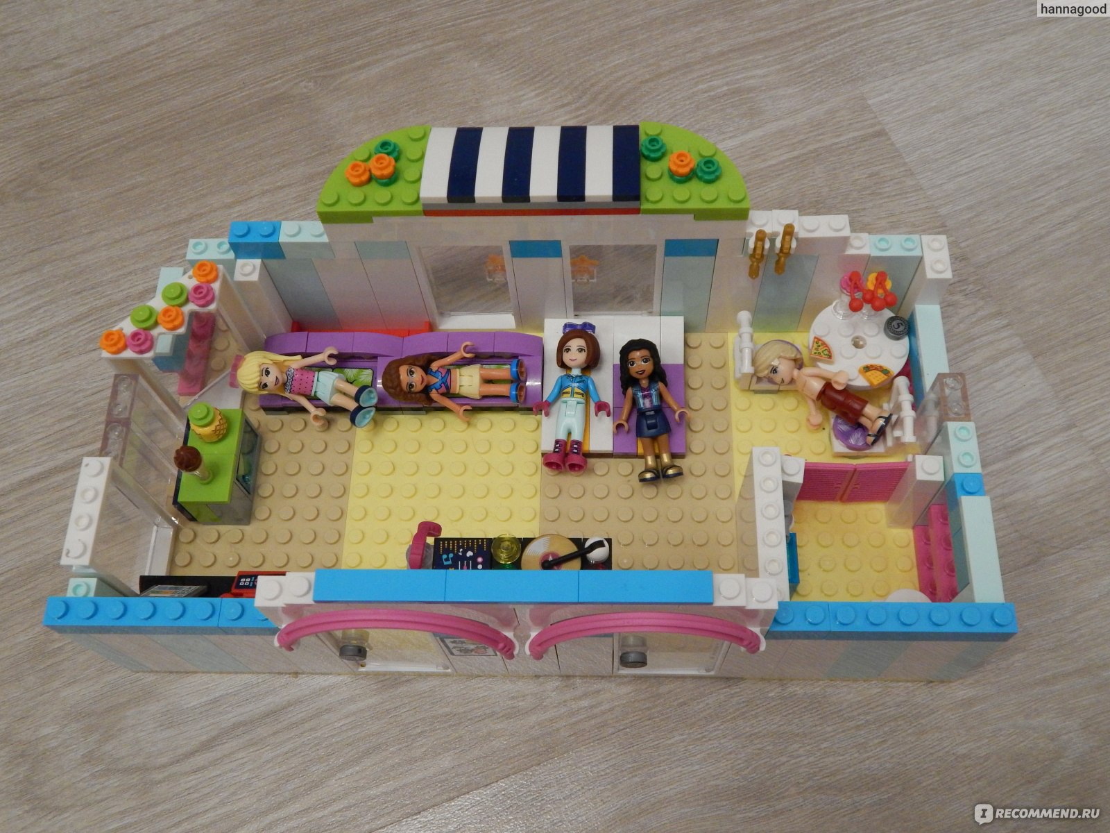 Lego Friends 41347 Конструктор Курорт Хартлейк-Сити - «Lego Friends 41347  Курорт Хартлейк-Сити» | отзывы