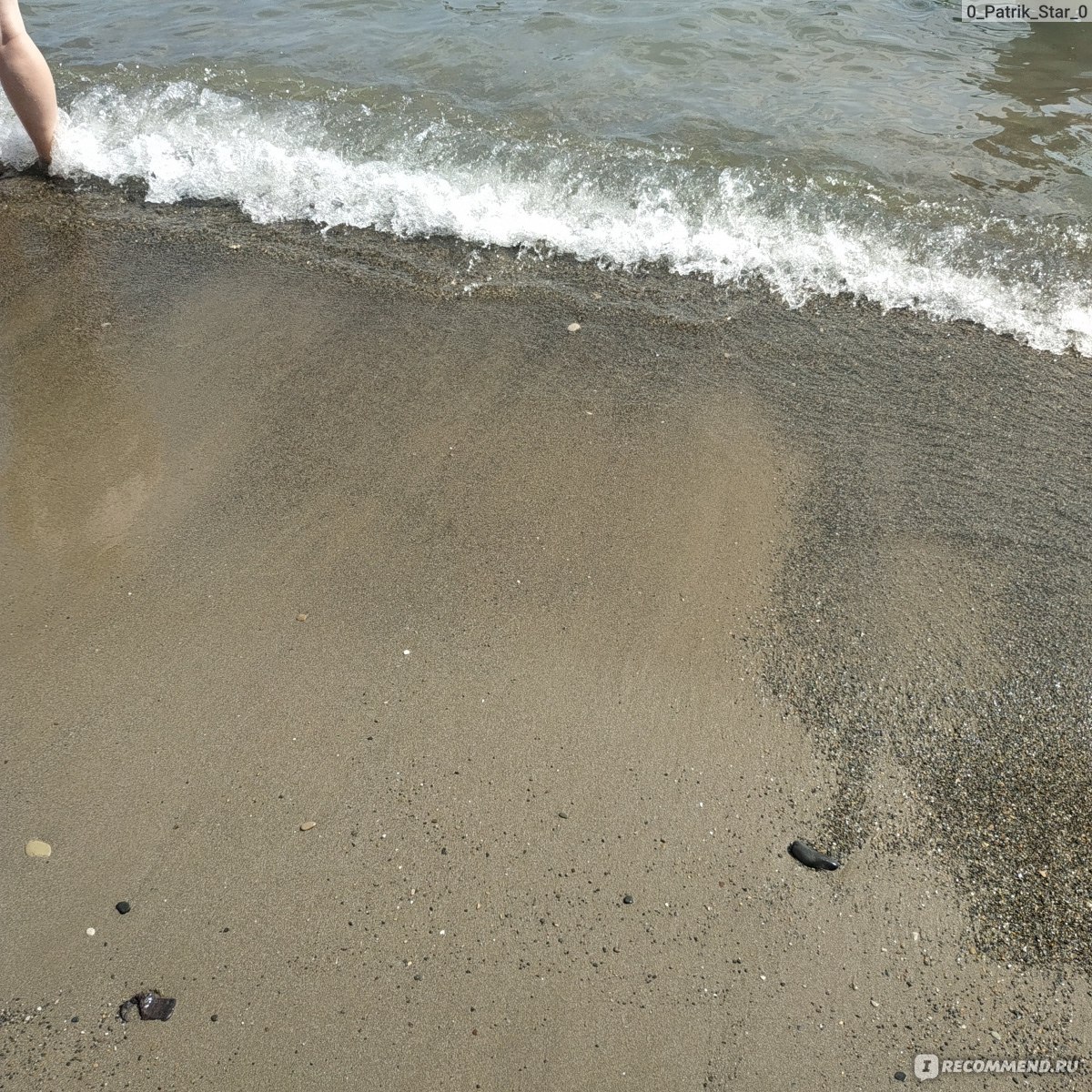 туапсе пляж песок или галька