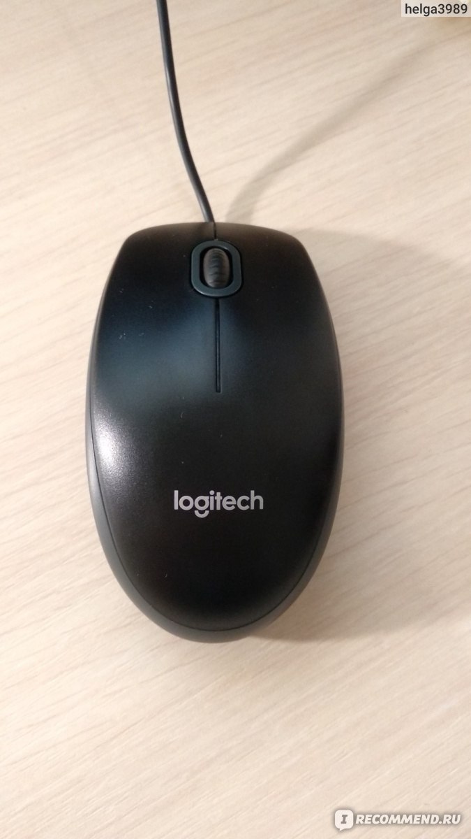 Компьютерная мышь Logitech B100 - «Недорогая, но хорошая мышка » | отзывы