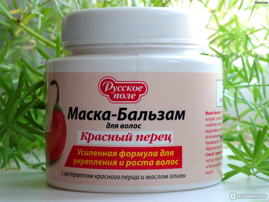 Русское поле маска для волос восстанавливающая с экстрактом лука