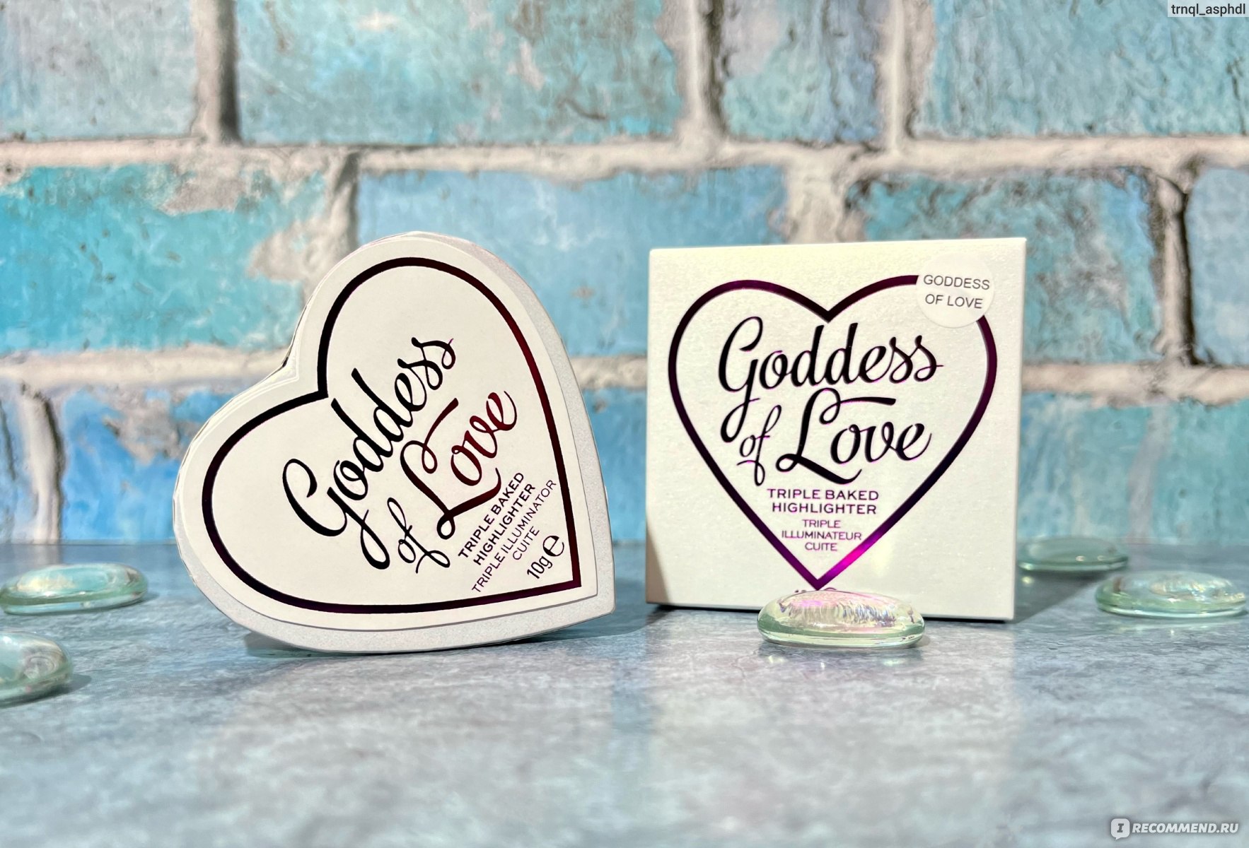 Хайлайтер I Heart Revolution Blushing Hearts Goddes of love ...