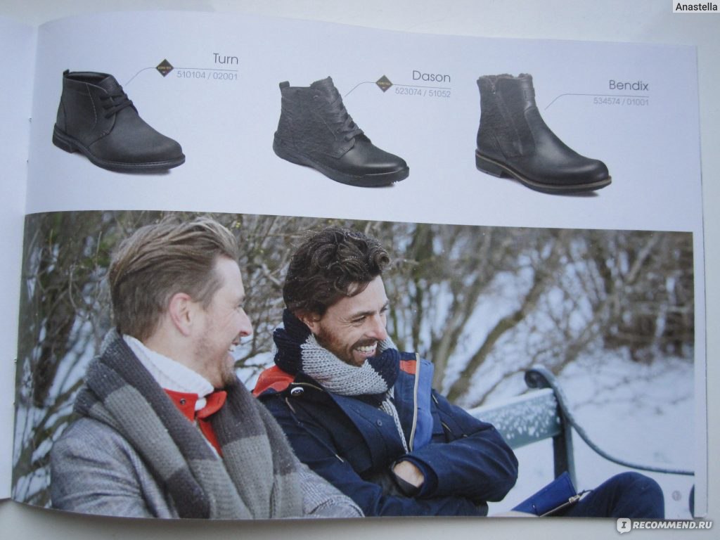 Зимние ботинки Ecco AUDE 241903/01001 - «Теплые, легкие, стильные»