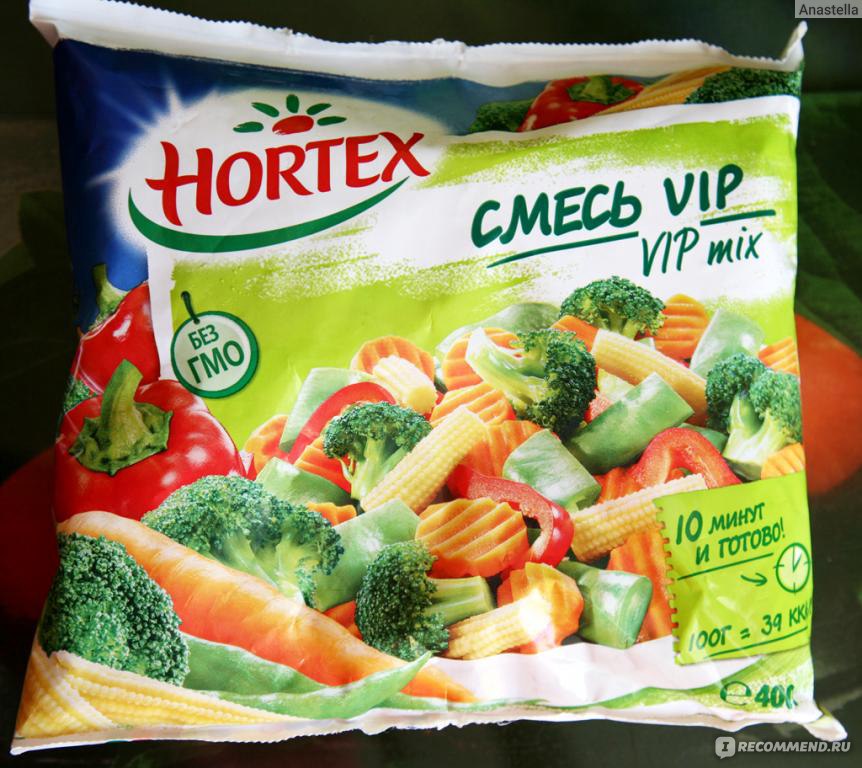 Овощная смесь hortex vip