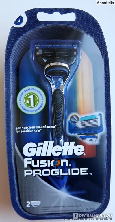 Подарочный набор gillette fusion proshield бритва гель для бритья