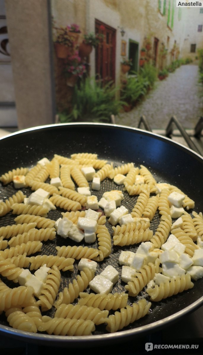 Макаронные изделия BARILLA Fusilli - «Вкусная и полезная вуручалочка когда  нужно быстро приготовить что-то вкусное - фузилли с адыгейским сыром» |  отзывы