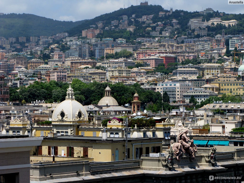 Италия. Генуя. / Italy. Genoa. / Italia. Genova. - «Великолепный город  контрастов - роскошь и простота» | отзывы