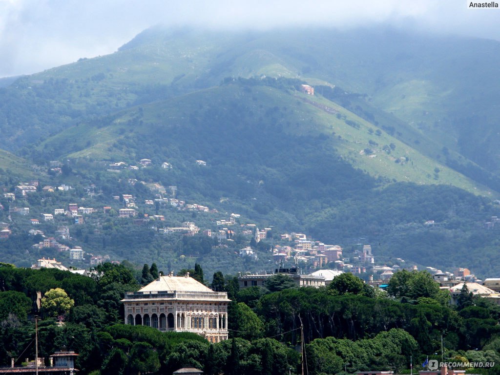 Италия. Генуя. / Italy. Genoa. / Italia. Genova. - «Великолепный город  контрастов - роскошь и простота» | отзывы